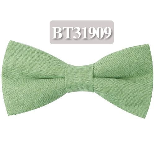 Simple Fashion Candy Color Double Bow Bow Tie
