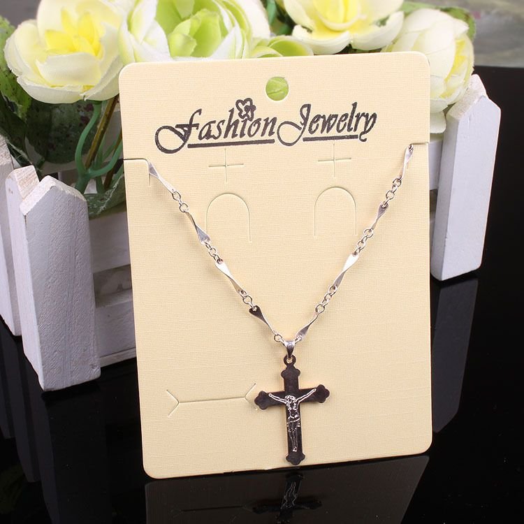 100Pcs Jewelry Packaging Card